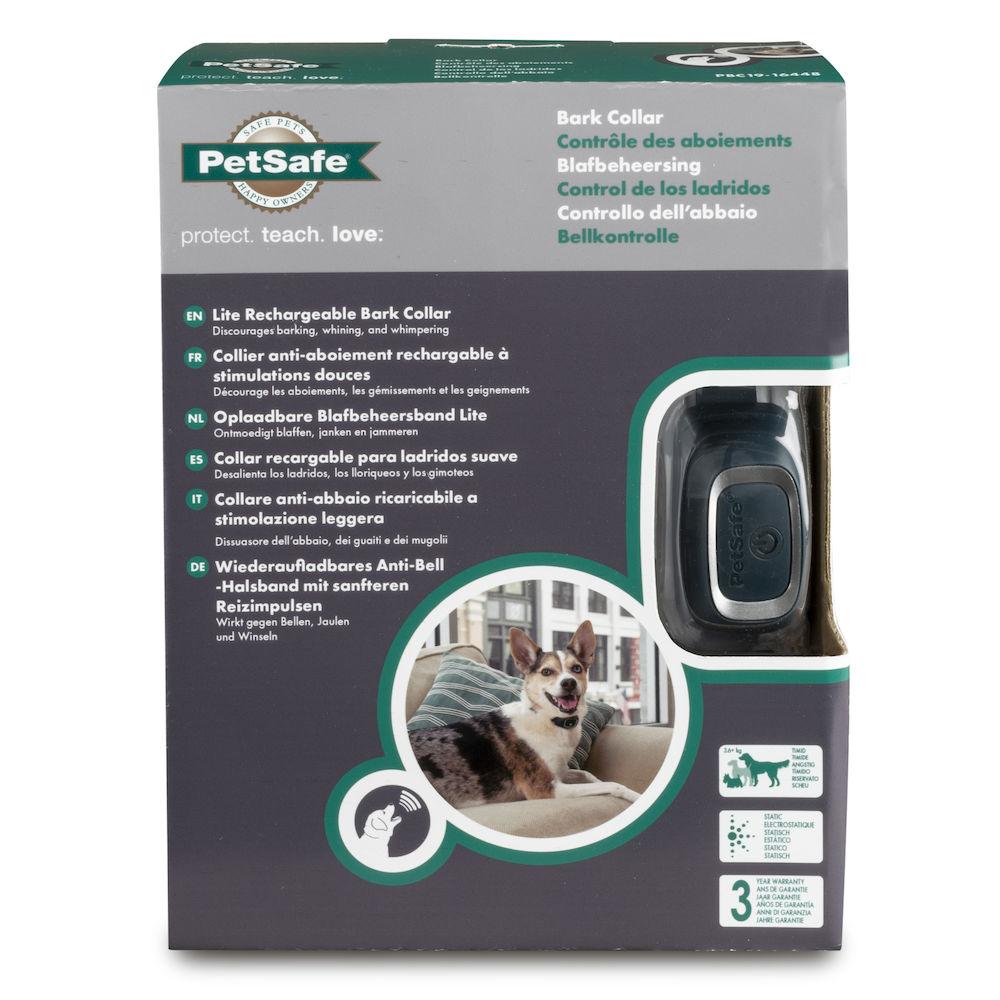 PetSafe Lite Bark Collar ошейник антилай для собак малых и средних пород (16448)